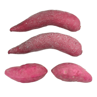 仿真红薯紫薯泡沫假番薯地瓜假蔬菜模型农作物装饰摆设道具玩具