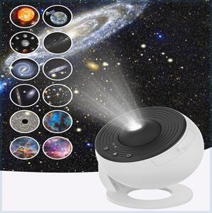 提供能源标签地球仪银河星空投影灯插卡玩具幻灯片儿童玩具氛围灯