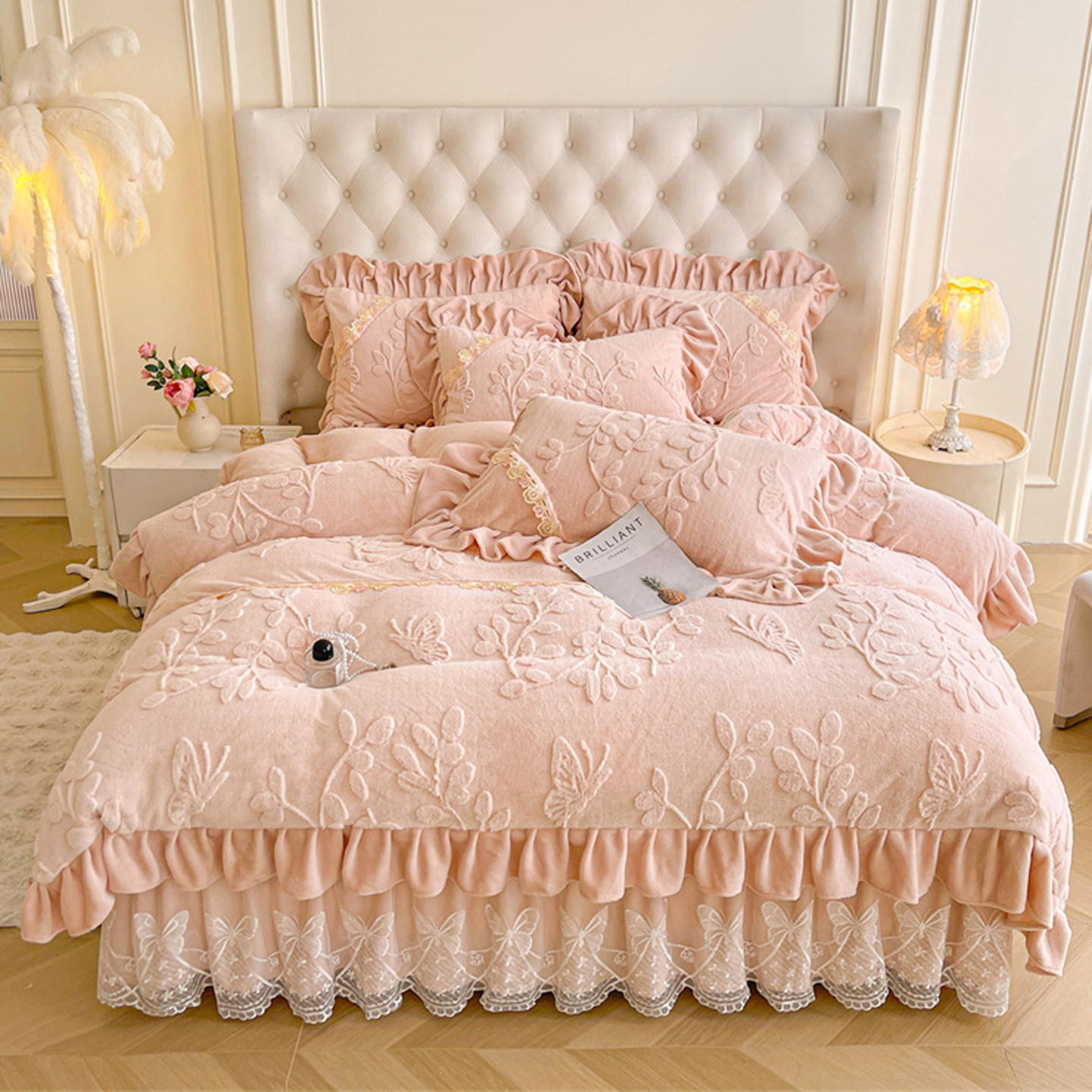 高端兔绒提花牛奶绒被套单件加厚毛绒保暖200x230双人220x240秋冬,床上用品,被套,淘宝优惠券,粉丝福利购,淘宝优惠卷