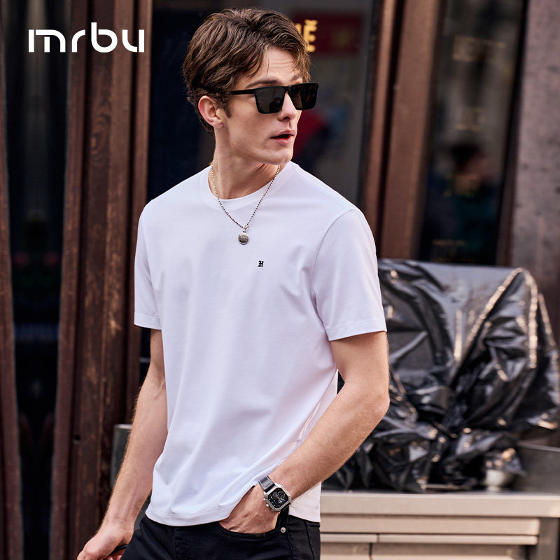 MrBu布先生短袖T恤凉感速干半袖图片