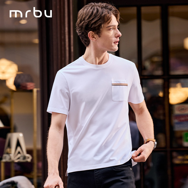 MrBu布先生短袖T恤吸汗凉感速干图片