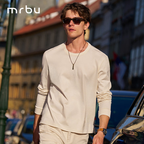 MrBu布先生标准版长袖t恤衫男款