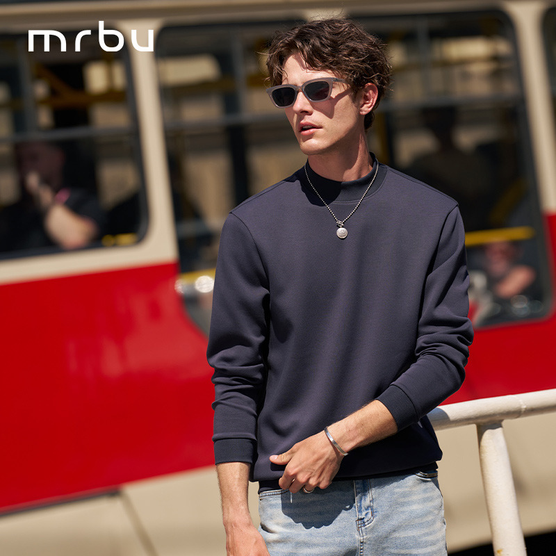 MrBu布先生热胆长袖t恤男士上衣