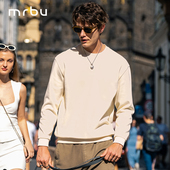 T恤秋冬上衣KT01908断码 MrBu布先生贴身卫衣圆领男打底衫 套头长袖