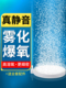 德国纳米气泡板鱼缸加氧气泡石氧气精炼机无声雾化氧气爆炸沙盘气