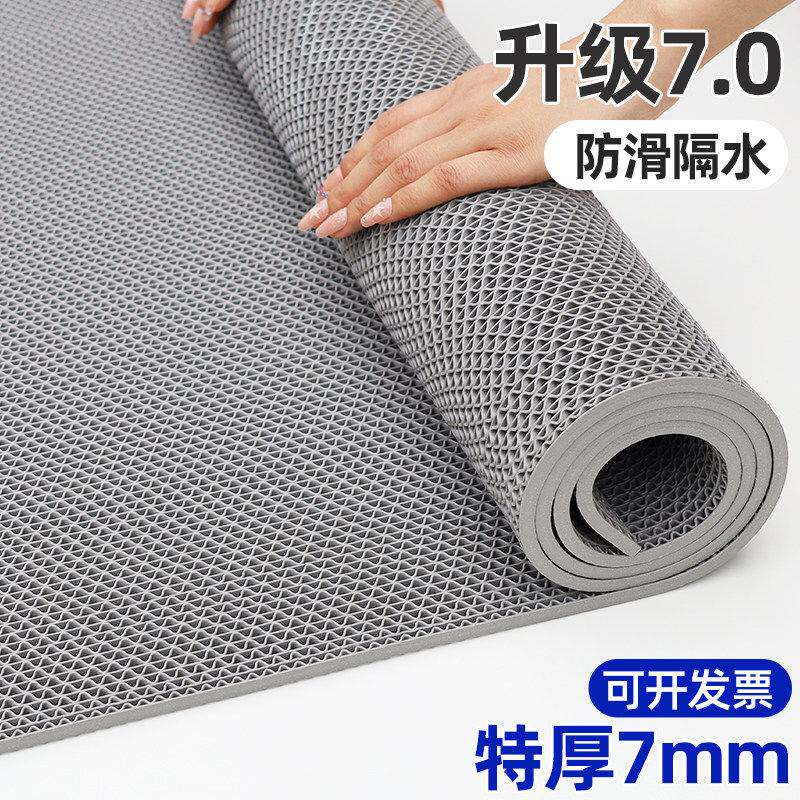 镂空防滑地垫洗澡专用厕所厨房卫生间浴室淋浴脚垫pvc网格防水垫