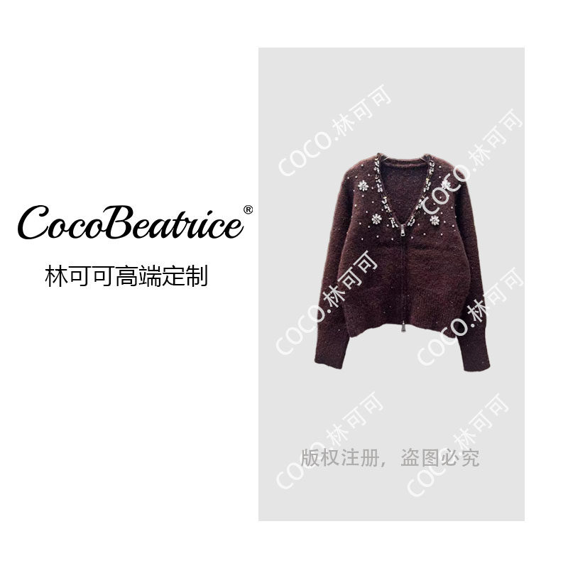 【COCO林可可】高级感轻奢休闲百搭上衣 81661