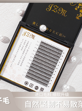 仙女毛美睫师专用自然芭比