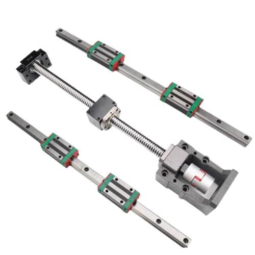 滚珠丝杠 轴径12 导程2/4/5/10 标准螺帽 BSX BSS -12-04-150~400