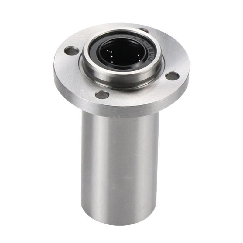 中型引导式法兰直线轴承LMK02/12/22-d8/d10/d12/d16/d20/d25/d30