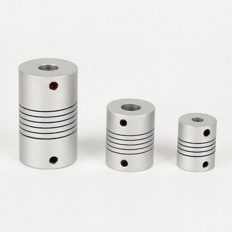 止动螺丝型螺纹沟槽式联轴器CPNA-D16 D18 D19 D25.4-A-B上隆标准