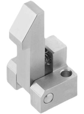 怡合达自动锁扣PFE01/ PFE11/ PFE21-25 35 45自动定位组块止回器