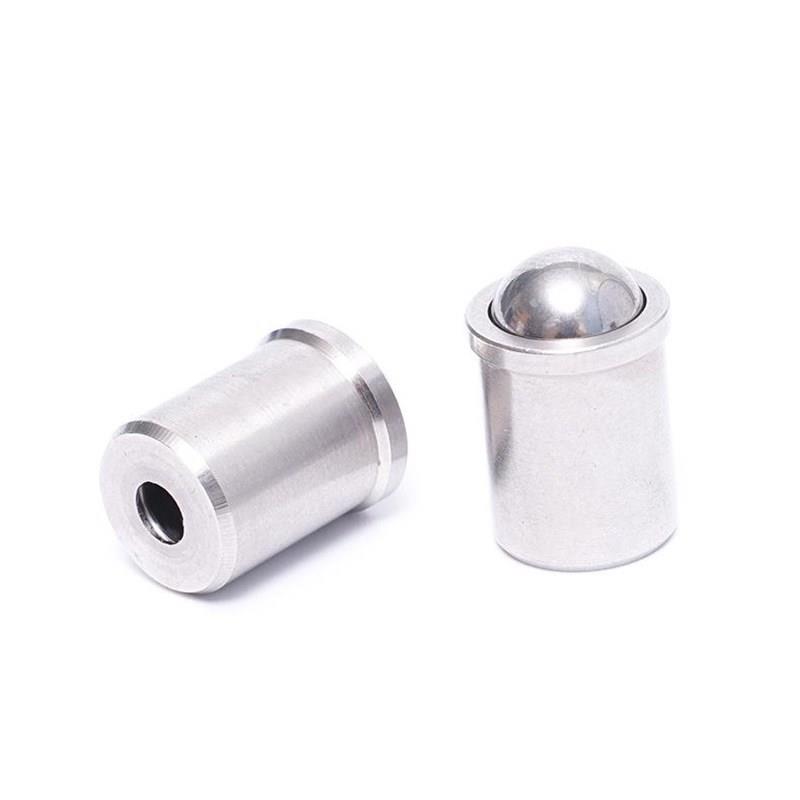 压入式球头柱塞PFSSN PFSSR2 3 4 5 6 8 10轻/重载定位Z珠金属球