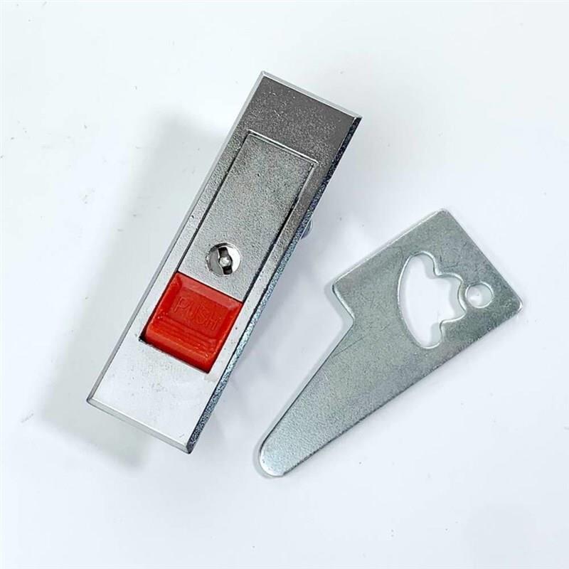 ms603-1白珠电箱锁配电柜锁配电箱锁机柜锁平面主机壳锁603-2红珠