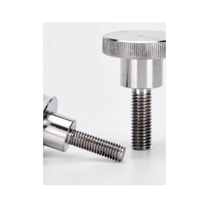 304不锈钢压纹旋钮 把手NKB3/4/5/6/8/10-6/10/16/20/25/30/40