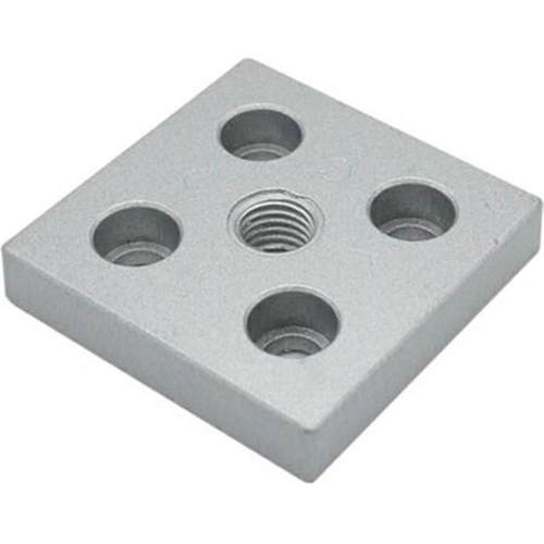 CNBC-6060 8080-M16 M20铝型材4040地脚连接件3060四槽型4080