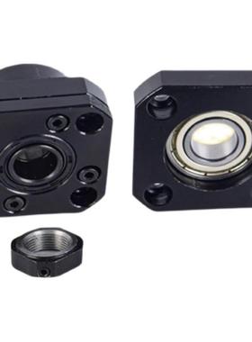 替代米思米/BUR6/10/12/15/20/25/30/BURM/BURR/BTR/丝杠支座组件