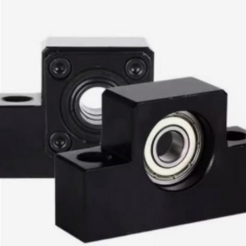 LEB61 LEB71-10/12/15/17/20/25/30/35/40滚珠丝杆支座组件固定座