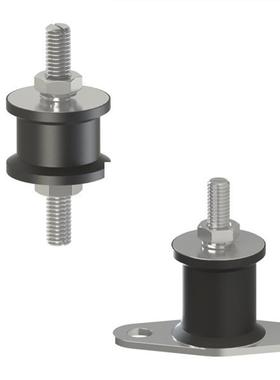 BGOMA40250/BGOMAC30180橡胶BGOMAS15150减震座20150/20200/25180