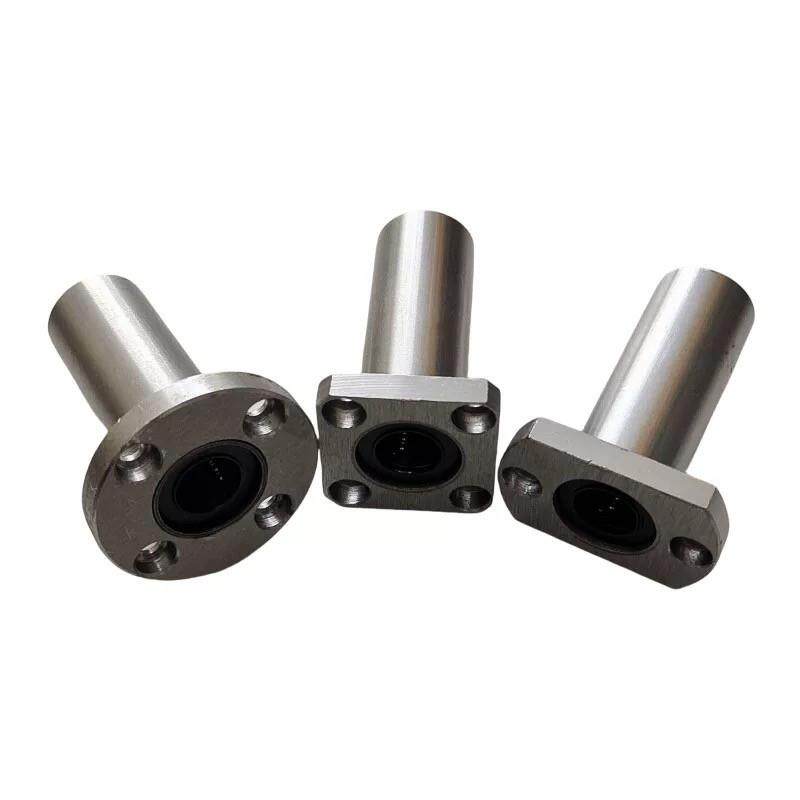 加长法兰运动直线轴承LMG21/22/23d8/d10/d12/d16/d20/d25/d30