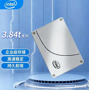 Intel/英特尔 S4510 S4610 S4520 3.84t企业级SATA 固态硬盘