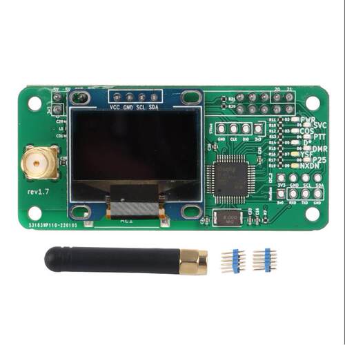 树莓派mmdvm数字热点扩展板 MMDVM DMR P25 YSF DIY 配套散件