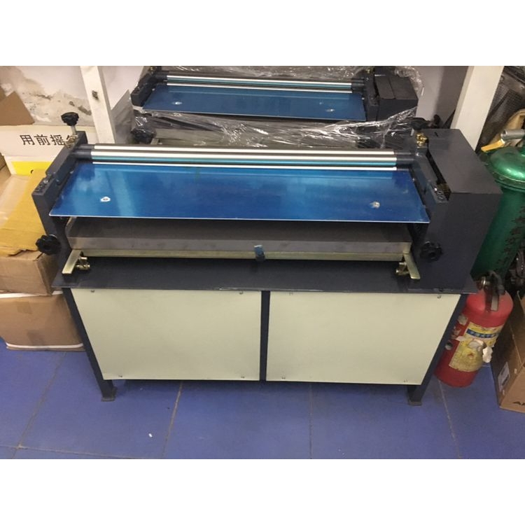 加长型白胶过胶机 上糊机 上胶机 柜式上胶机 720宽上胶机