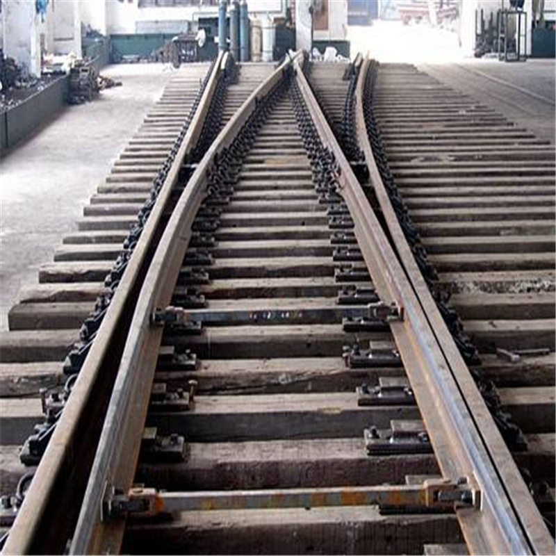 道岔现货供应 质量可靠 厂家直销铁路道岔 zdk630-4-12道岔