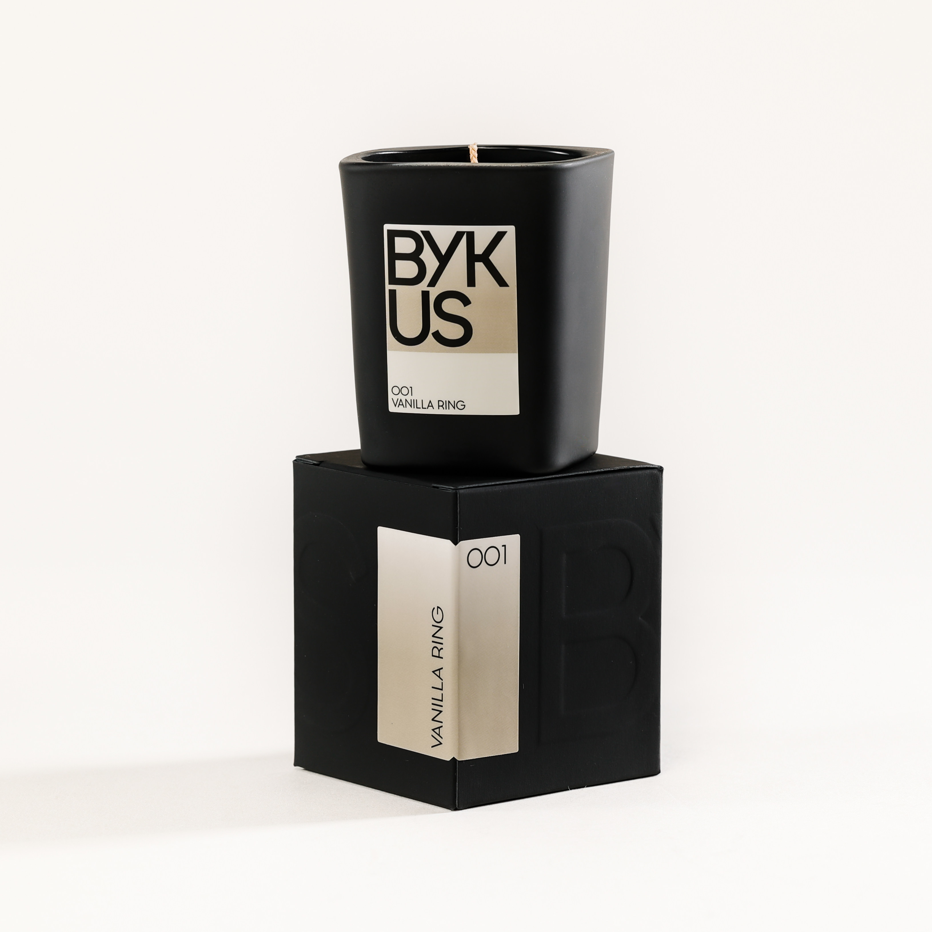 BYKUS香薰香氛低温蜡烛50g