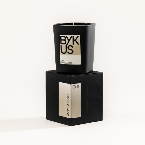 BYKUS香薰香氛低温蜡烛50g