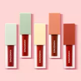 Матовая питательная помада, набор, блеск для губ, комплект, пробник