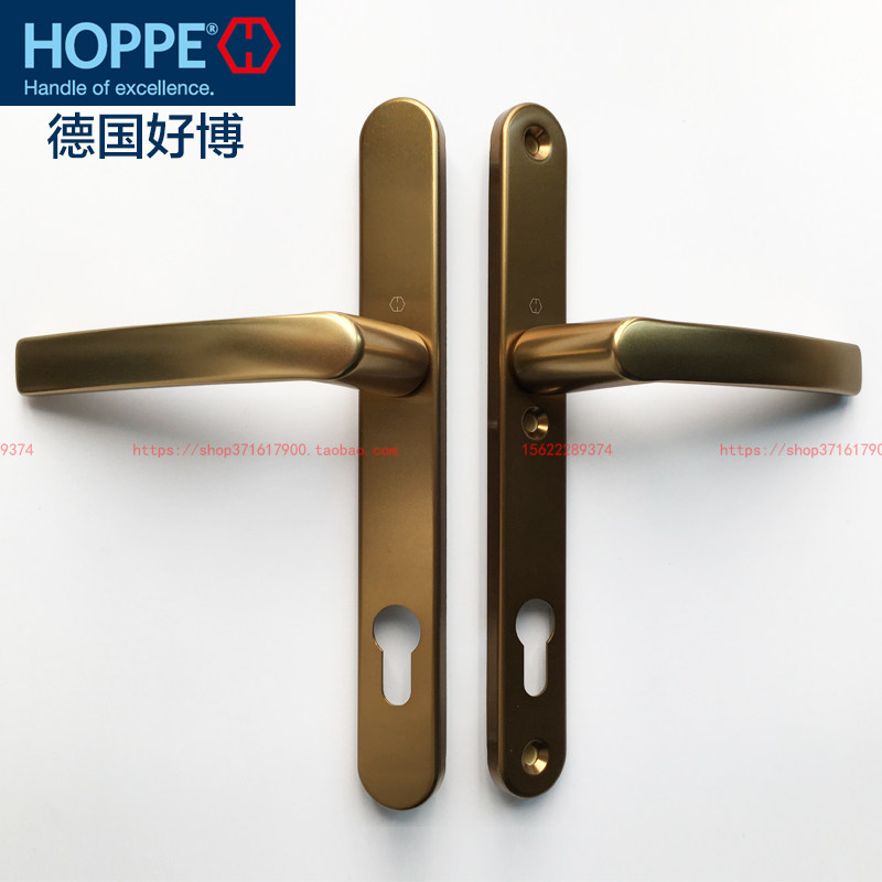 德国古铜色门把手