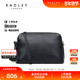 Radley英国奢品黑色牛皮百搭潮流单肩包斜挎包小巧轻便约会24SS