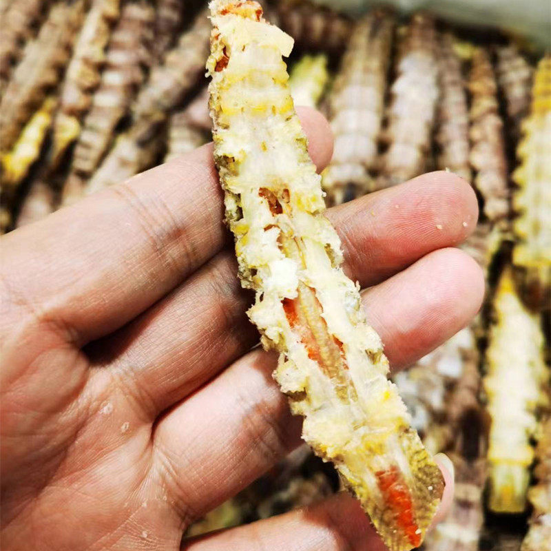 2026缔海大号红膏皮皮虾干干货虾婆肉虾姑肉干500g富贵虾温州特产