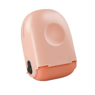 一体滚轮式快递涂码笔快递单信息消除器自带开箱器保护隐防泄密私保密印章文件涂鸦遮盖地址神器不脏手消除笔