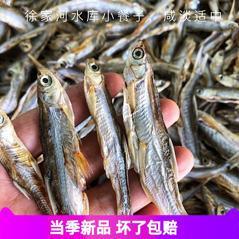 小餐条5-10公分左右可以清蒸炒食干鱼偏咸