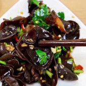 随州特产新货小碗精品特级木耳黑木耳