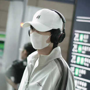 种地吧十个勤天卓沅同款棒球帽H字母鸭舌帽男女防晒遮阳百搭周边