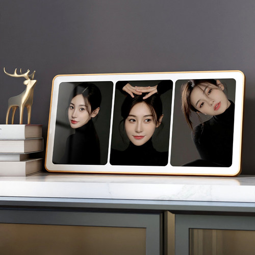 照片摆台定制专属你的三宫格回忆
