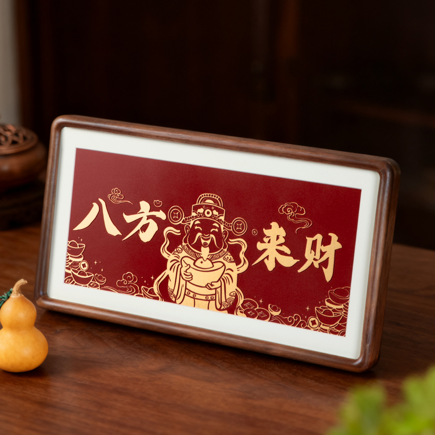 八方来财客厅入户玄关电视柜办公室桌面招财装饰摆件乔迁新居礼物,家居饰品,装饰摆件,淘宝优惠券,粉丝福利购,淘宝优惠卷