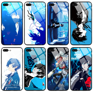 p3r女神异闻录3 结城理手机壳适用于苹果华为三星vivo小米OPPO红米荣耀鬼太郎动漫游戏周边二次元