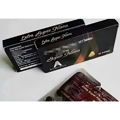 印度代购 高端正品黑水鬼一盒10粒