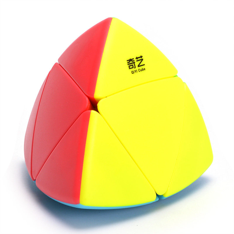 奇艺二阶粽子魔方 二阶变体异形无痕磨砂面不掉色创意益智玩具