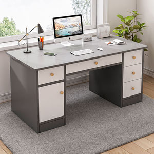 简易桌子电脑桌电脑台式桌家用简约经济型书桌学生卧室学习写字桌