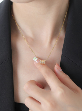 日韩新款轻奢小蛮腰项链