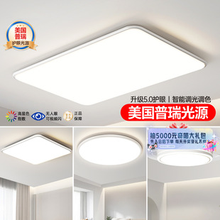 牌 箭客厅吸顶灯现代简约客厅灯中山灯具全屋2025新款 国补20%