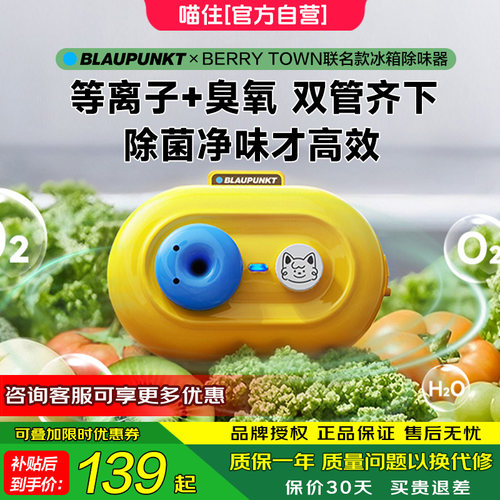 蓝宝除味器等离子臭氧杀菌净化