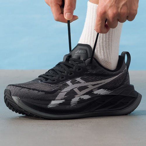 Asics亚瑟士男鞋女鞋跑步鞋简约低帮户外休闲鞋缓震训练运动鞋