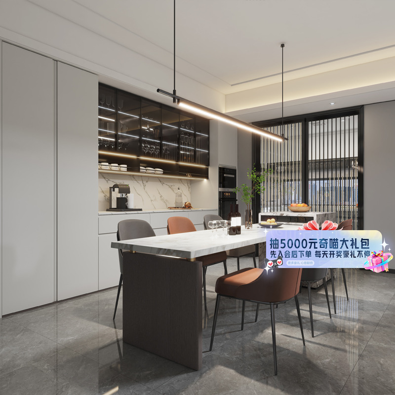 【国补套餐】千年舟收纳刻国补套餐衣柜鞋柜橱柜定制10000套餐