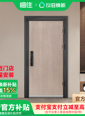 【国补15%】盼盼防盗门甲级防盗门DS04安全门入户门智能指纹锁